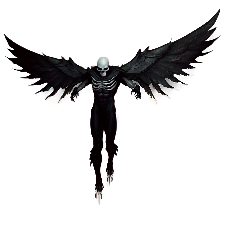 Reaper Demon Wings Png 06262024