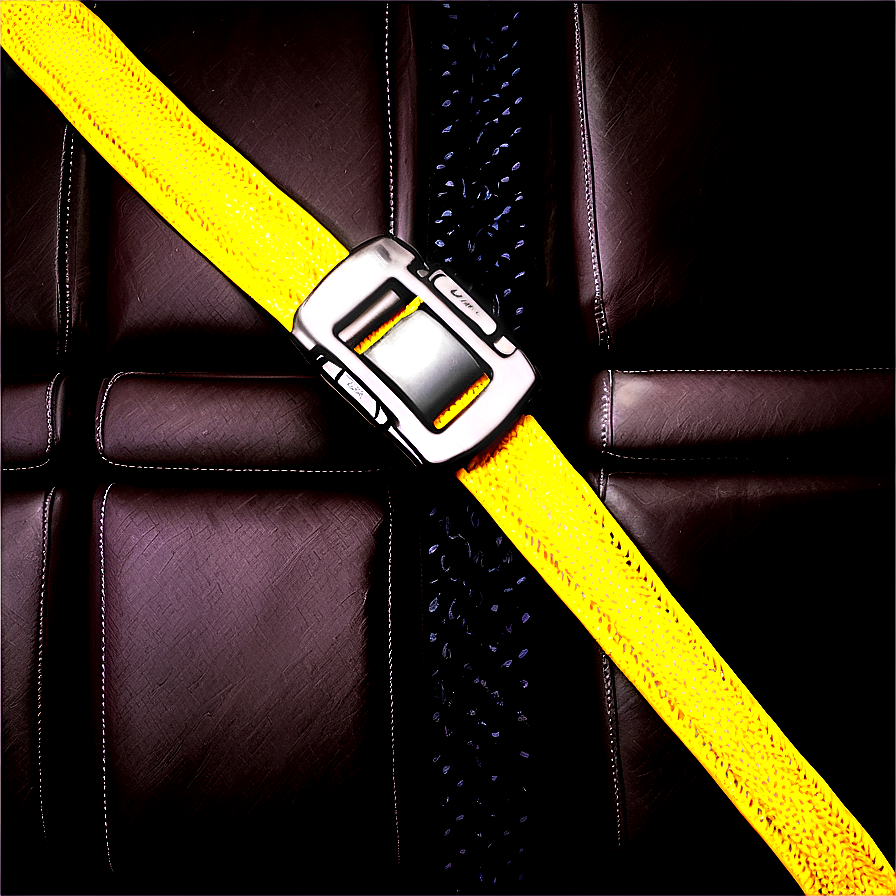 Rear Seat Safety Belt Png Ghv6