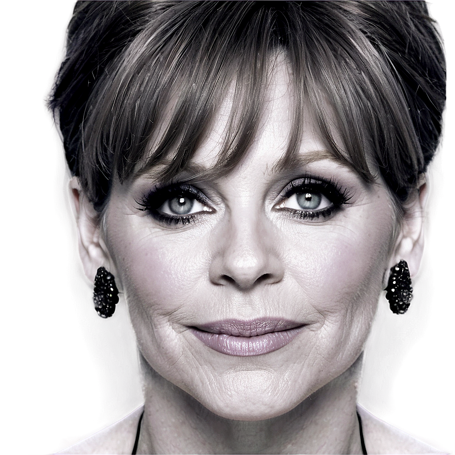 Reba Mcentire Black And White Png 06252024