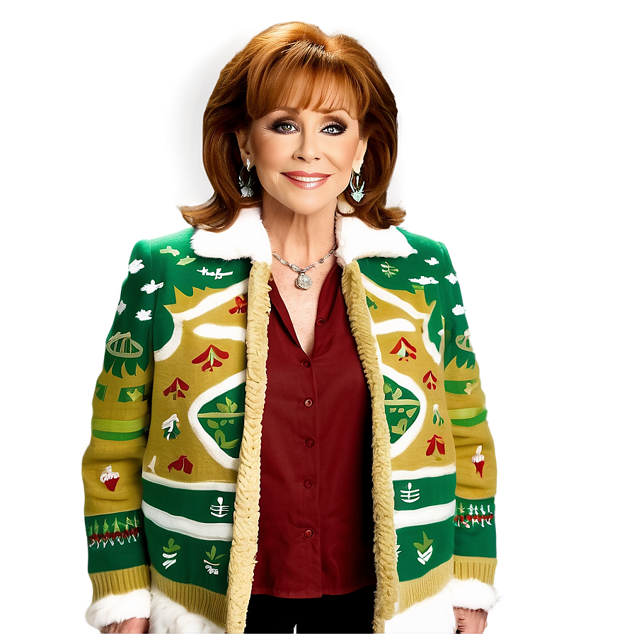 Reba Mcentire Christmas Special Png 06252024