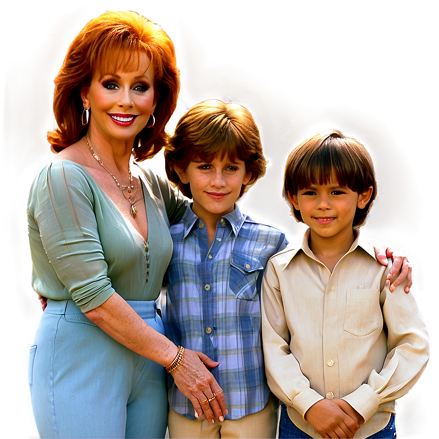 Reba Mcentire Family Moment Png 06252024