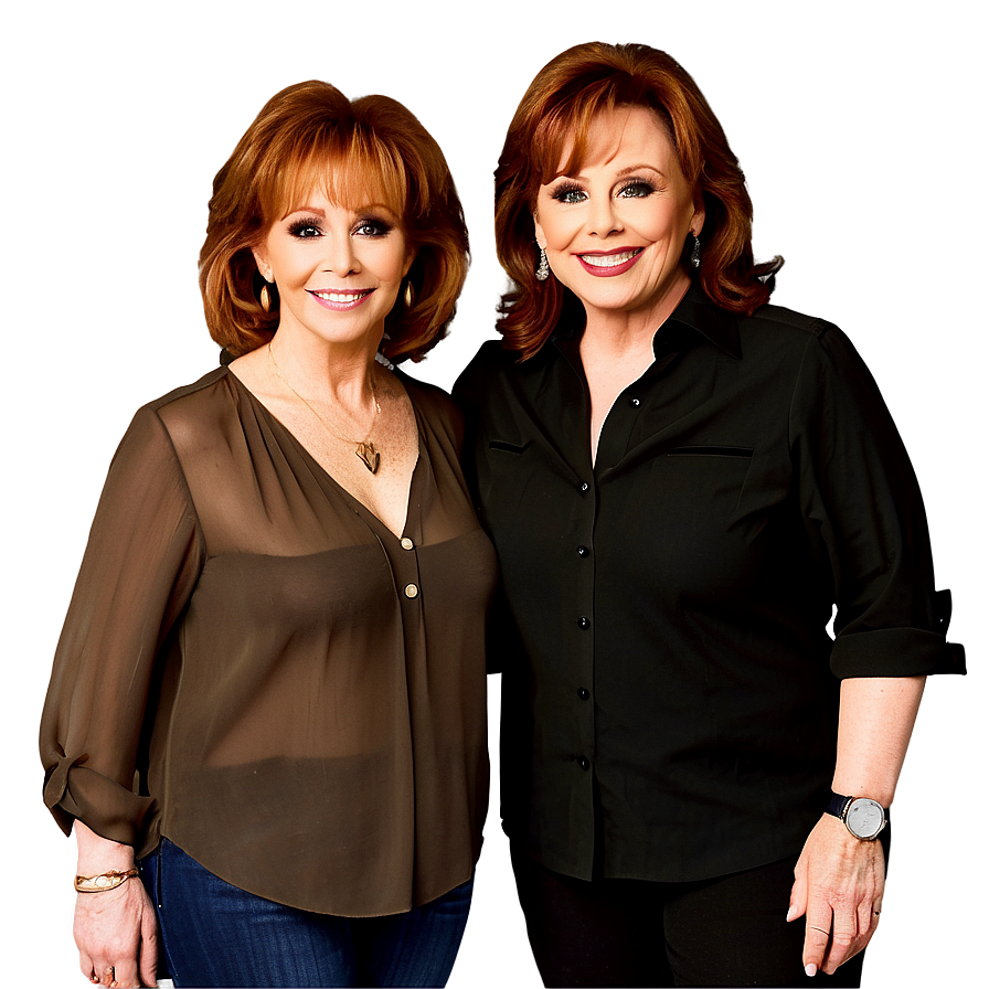 Reba Mcentire Family Moment Png Hla51