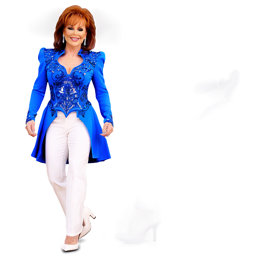 Reba Mcentire Iconic Outfit Png 06252024