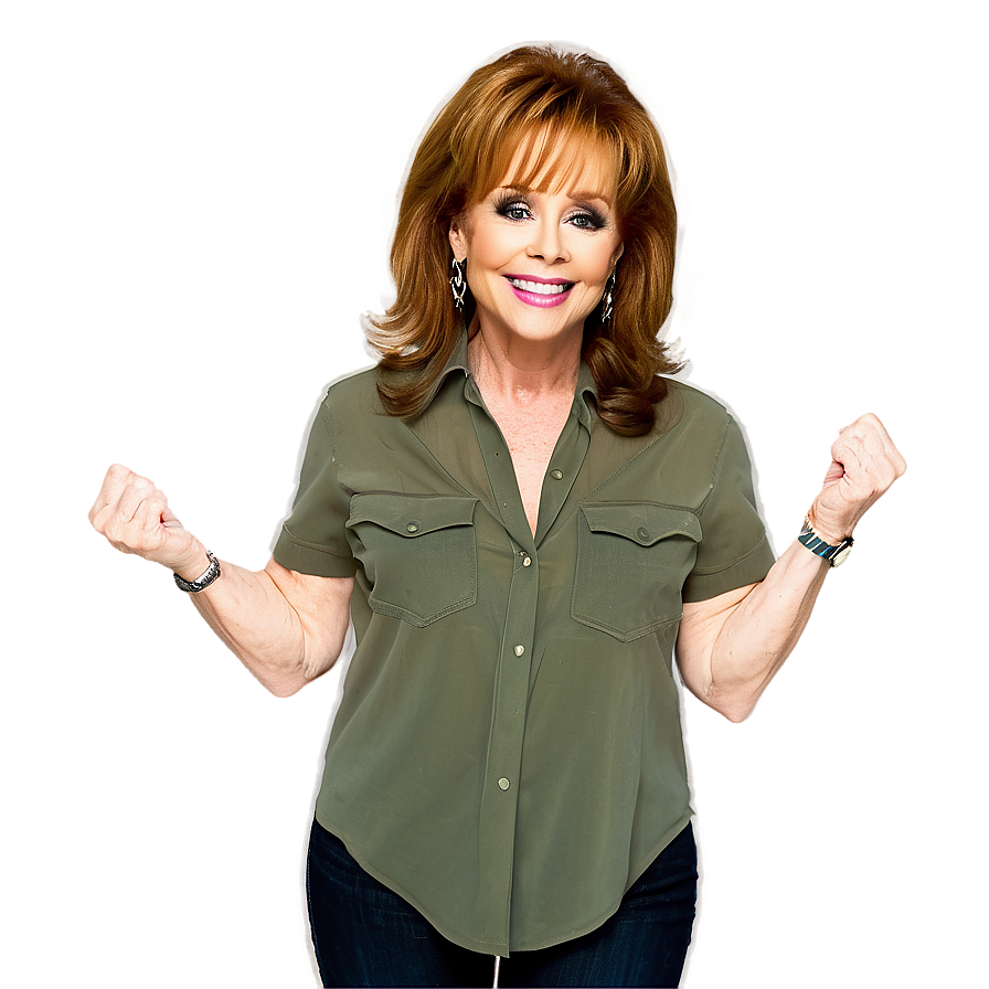 Reba Mcentire Legendary Singer Png Twy