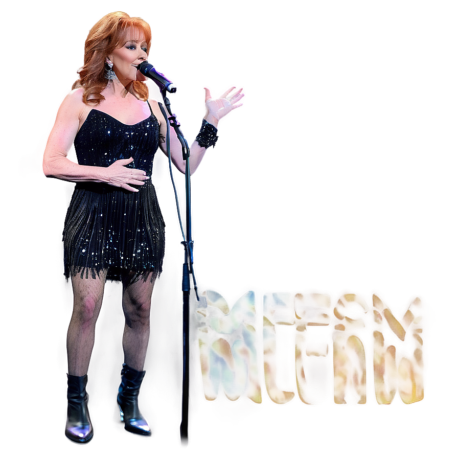 Reba Mcentire Live Performance Png Qhe