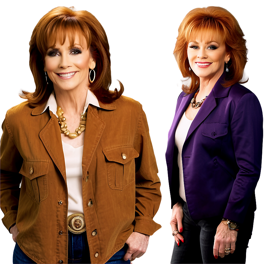 Reba Mcentire Recording Session Png Yei36