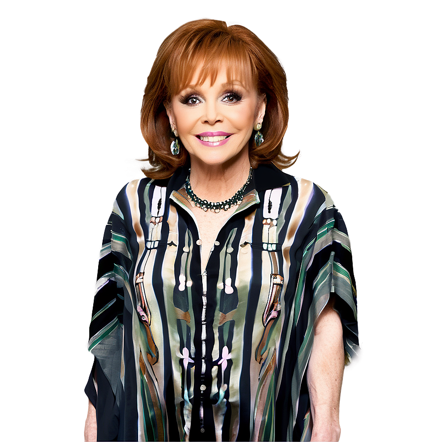 Reba Mcentire With Fans Png Jci