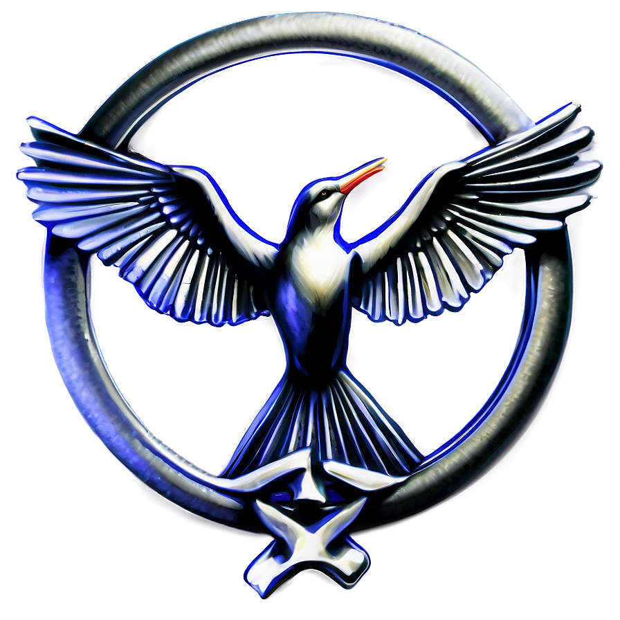 Rebel Mockingjay Symbol Png Vtm3