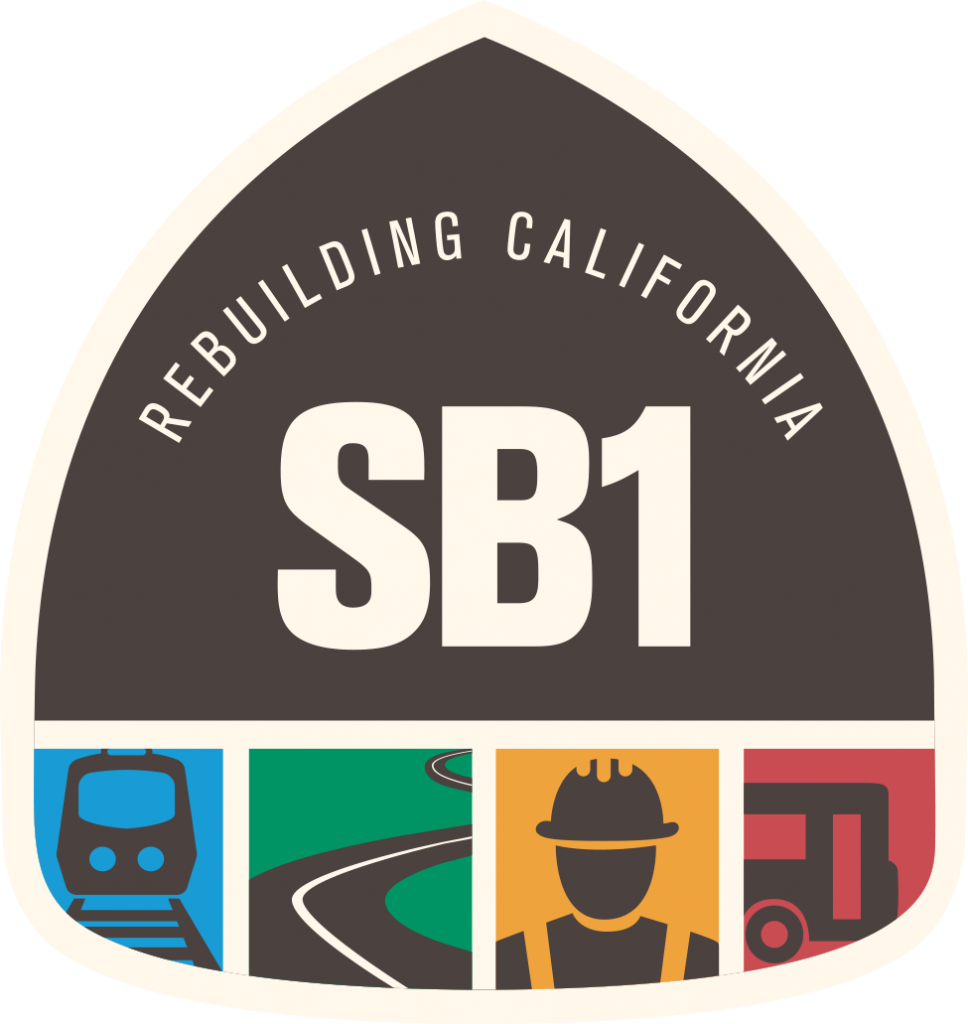 Rebuilding California S B1 Logo