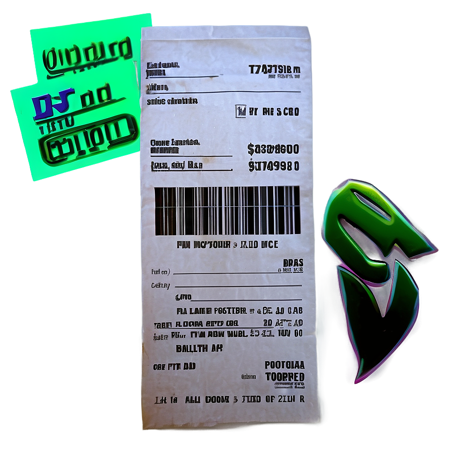 Receipt Copy Png Rqw