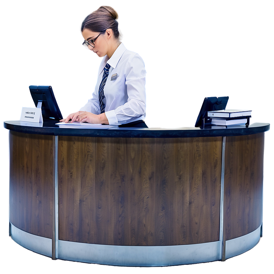 Receptionist Organizing Files Png 06272024