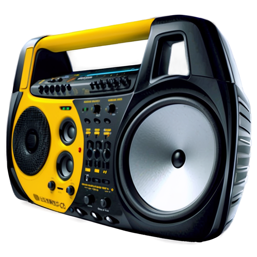 Rechargeable Boombox Png 4