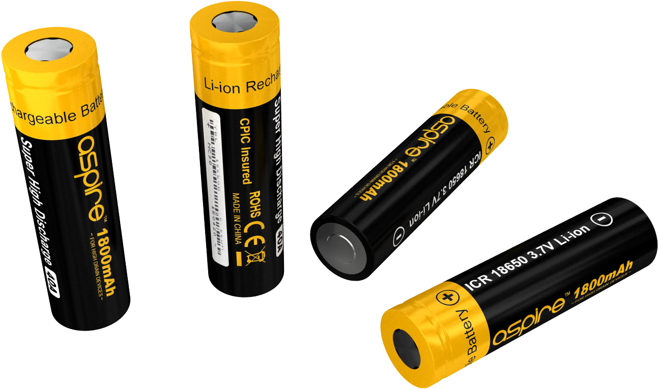 Rechargeable Liion Batteries1800m Ah