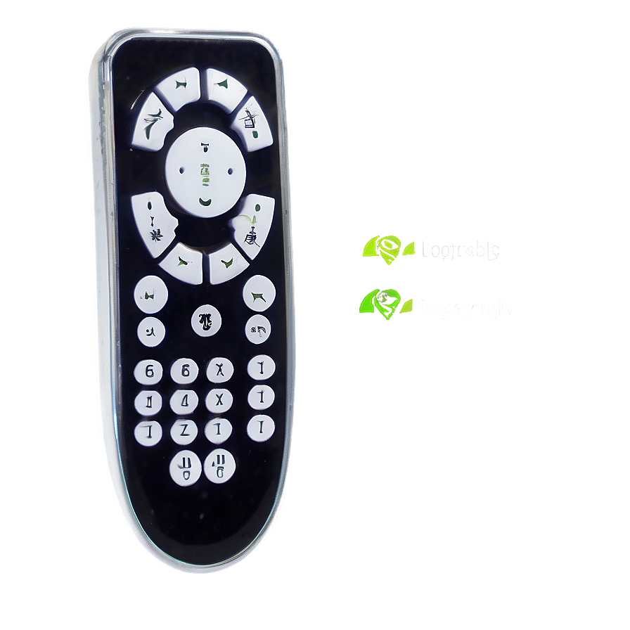 Rechargeable Remote Control Png Xdv