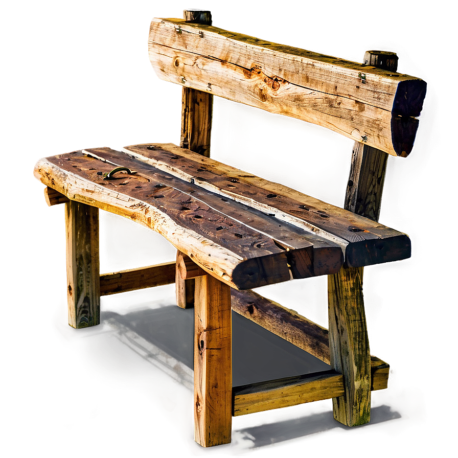 Reclaimed Wood Bench Png Lwv38