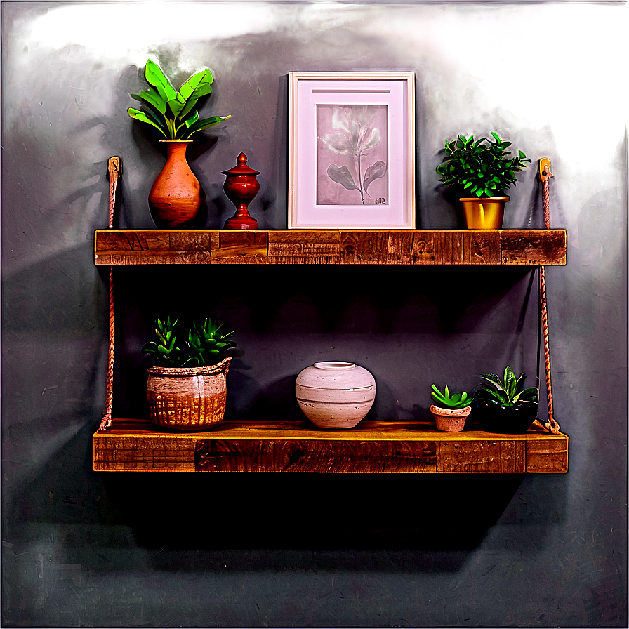 Reclaimed Wood Floating Shelves Png Gqs