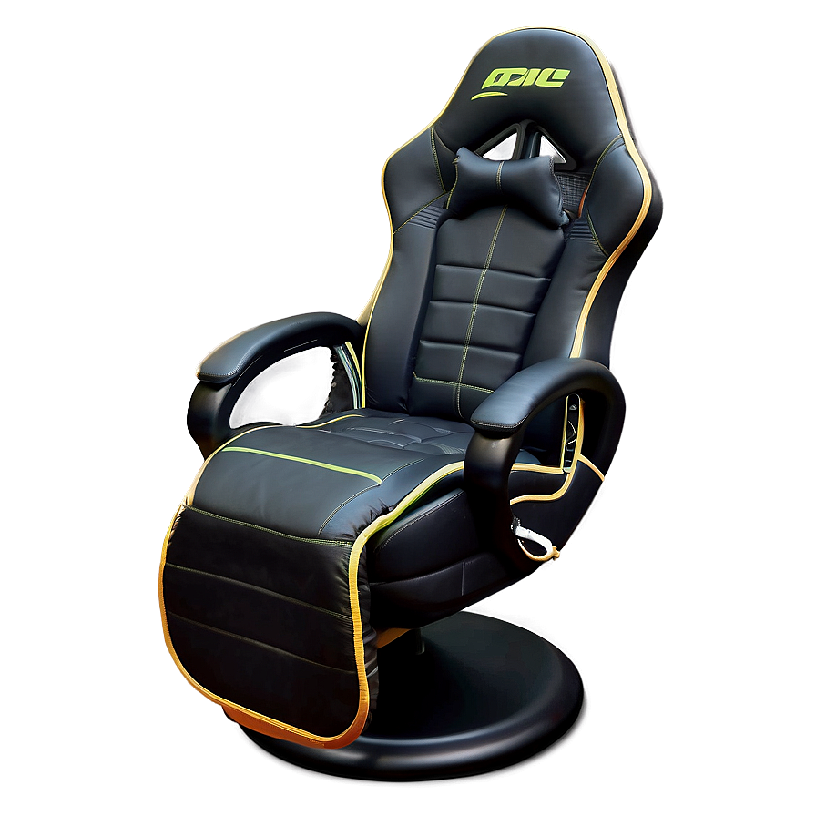 Reclining Gamer Chair Png Bce42