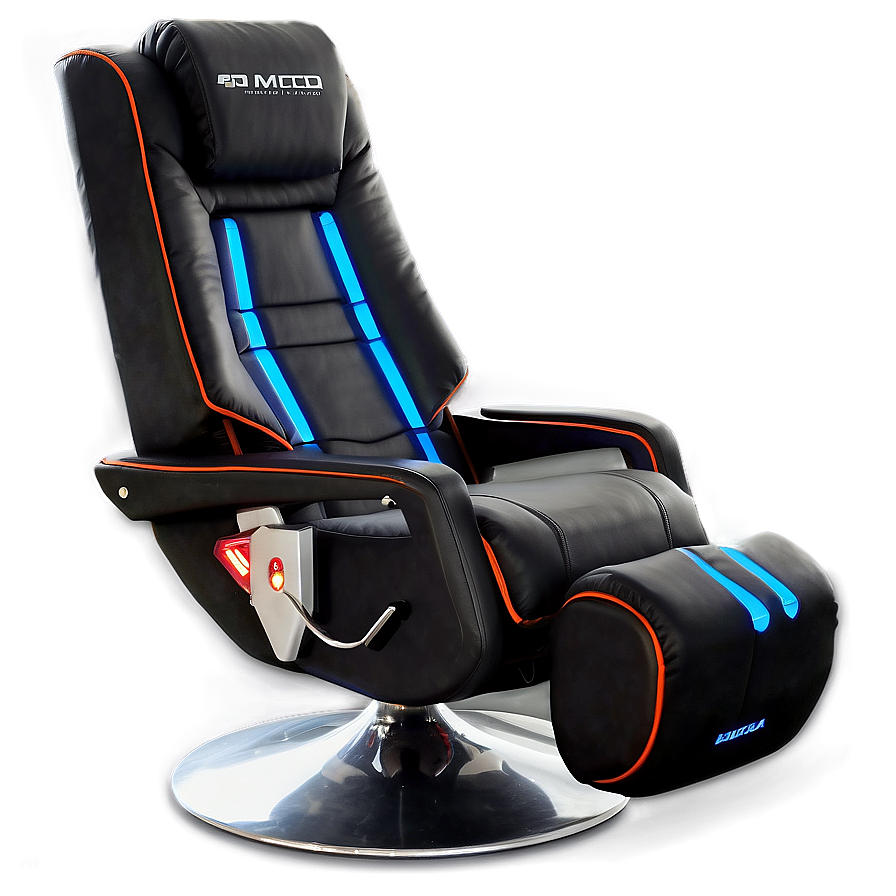 Reclining Gamer Chair Png Fxr11