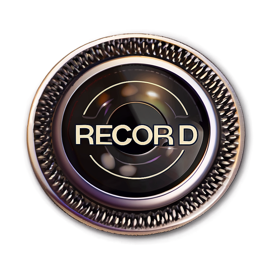 Record Button Clipart Png Twb