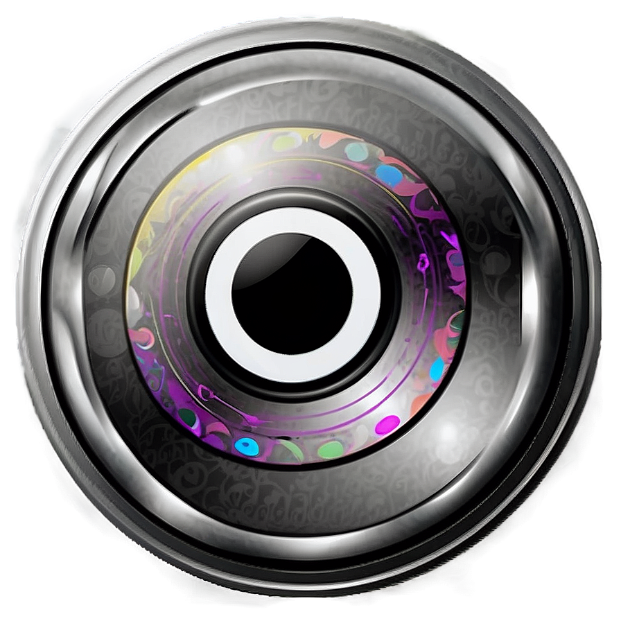 Record Button Design Png 06282024