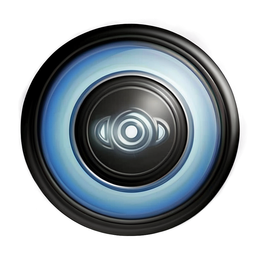 Record Button With Light Effect Png Knm69