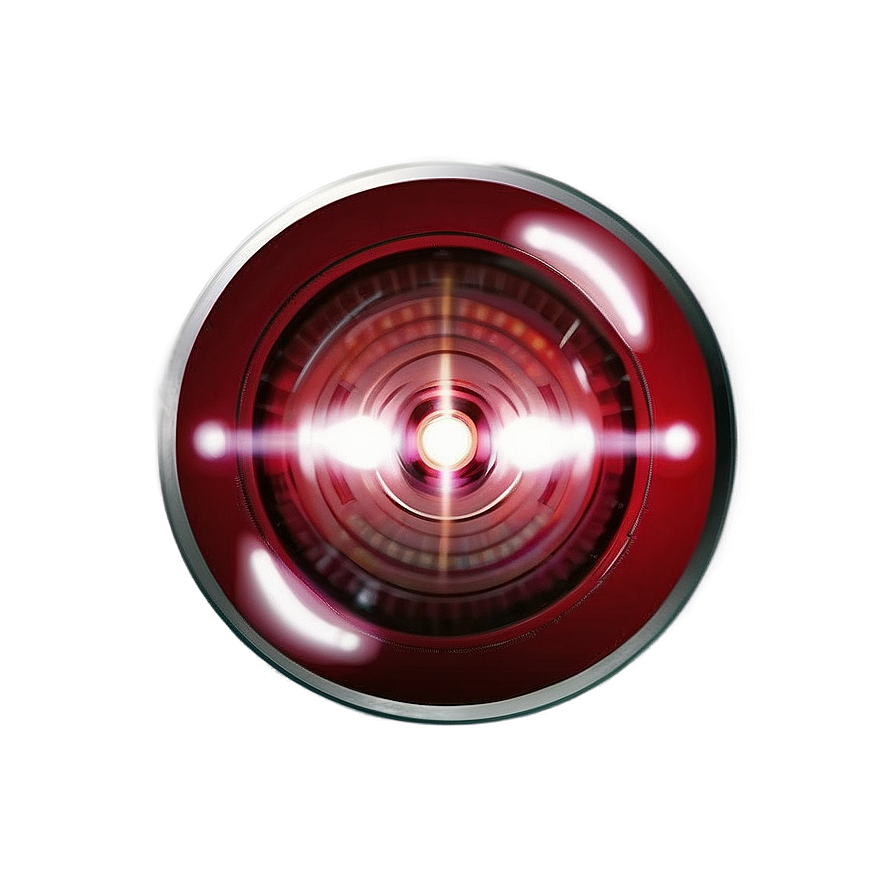 Record Button With Light Effect Png Mli