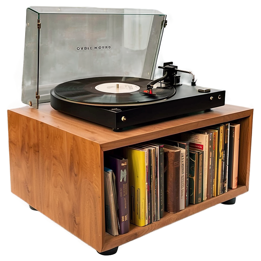 Record Player Cabinet Png 05242024