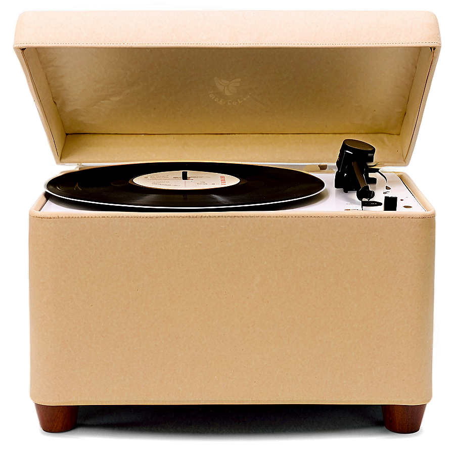 Record Player Dust Cover Png Sdr