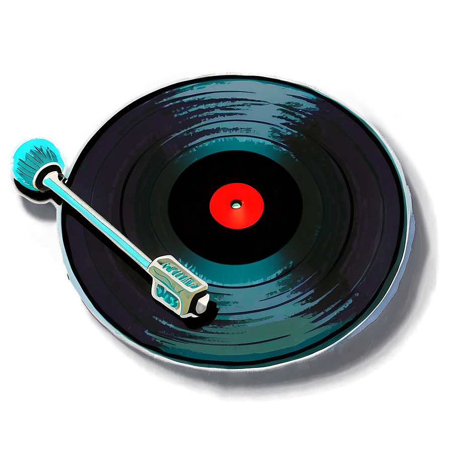 Record Player Needle Png Vff4