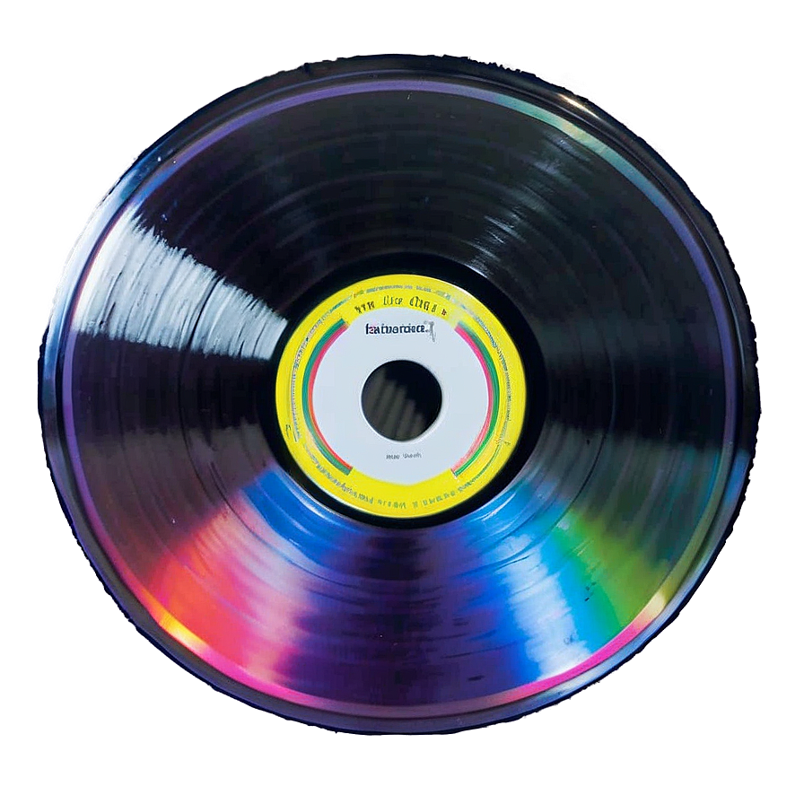 Record With Rainbow Png 58