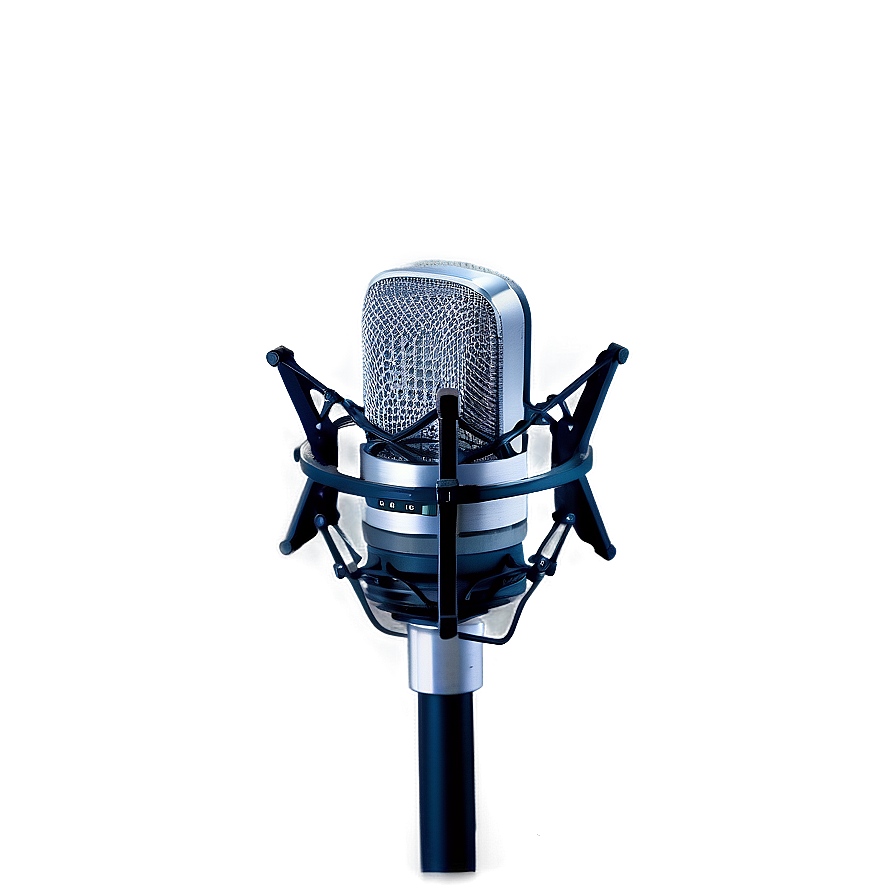 Recording Studio Microphone Setup Png 06262024