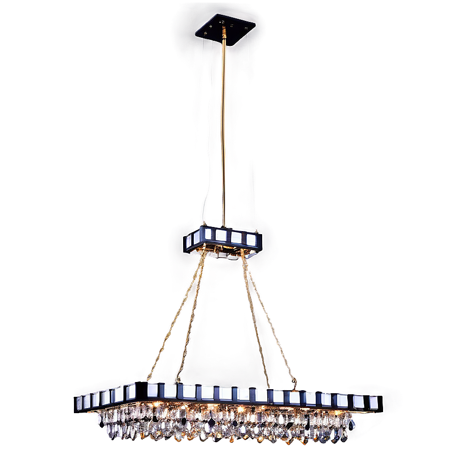 Rectangular Chandelier Png Nbo