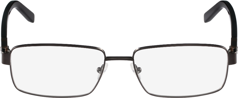 Rectangular Frame Eyeglasses Transparent Background