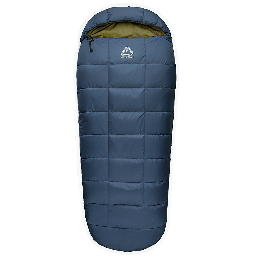 Rectangular Sleeping Bag Png 06132024