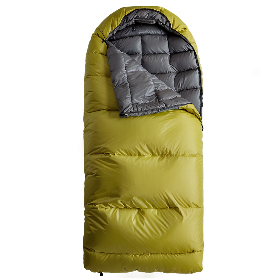 Rectangular Sleeping Bag Png 06132024