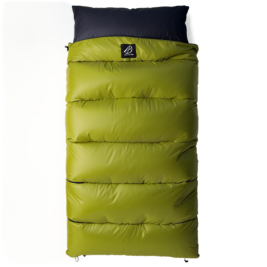 Rectangular Sleeping Bag Png Skr