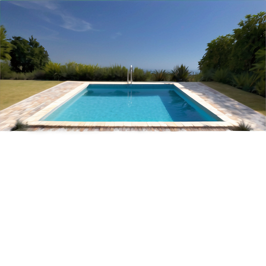 Rectangular Swimming Pool Png Epo