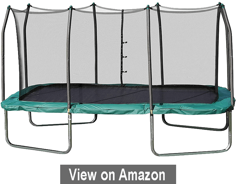 Rectangular Trampolinewith Safety Net