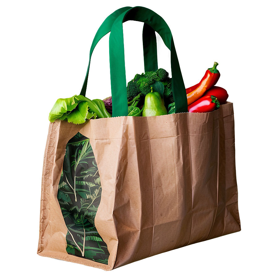 Recyclable Grocery Bag Png Mfe