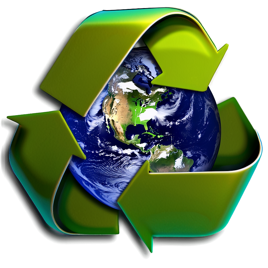 Recycle And Save Earth Png Kga