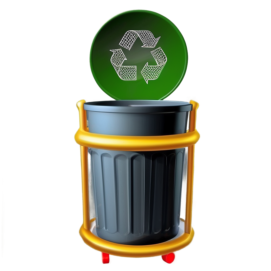 Recycle Bin Sign Png 92