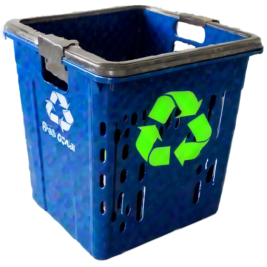 Recycle Bin With Compartments Png 06132024