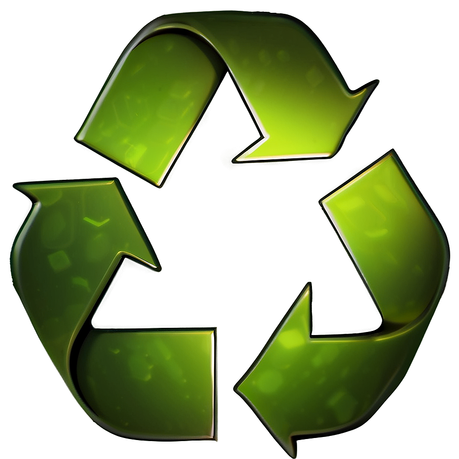 Recycle Symbol For Environmental Care Png 05252024