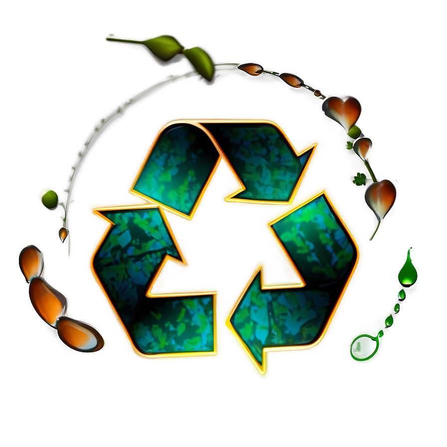 Recycle Symbol For Environmental Care Png 12