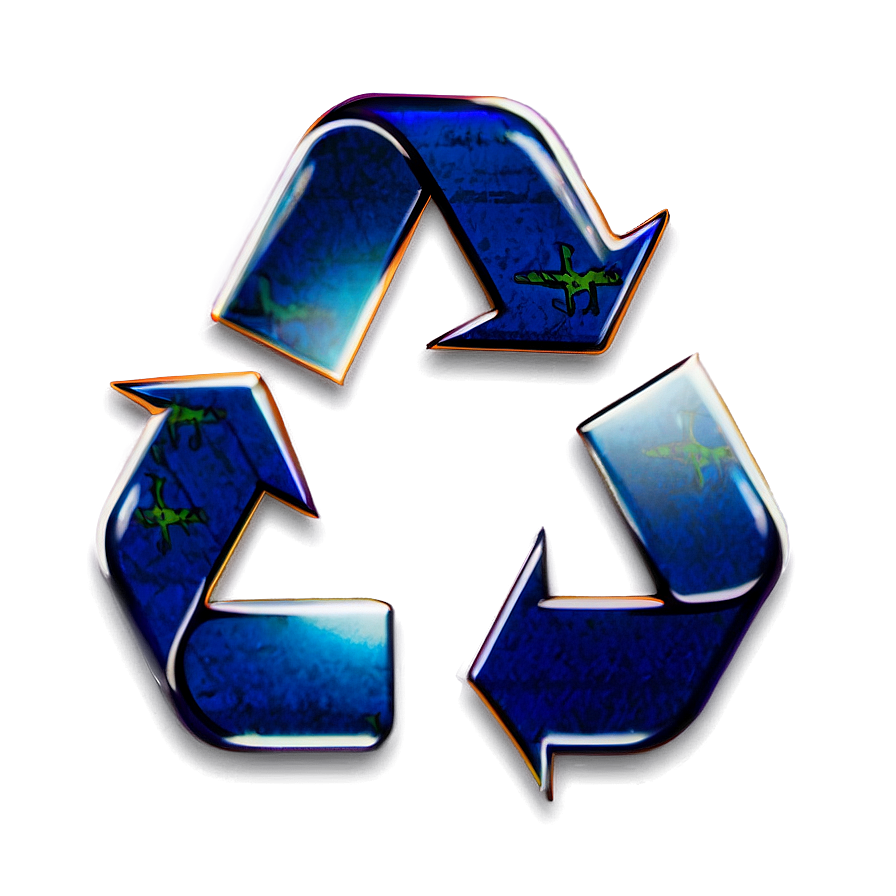 Recycle Symbol In Circle Png 05252024