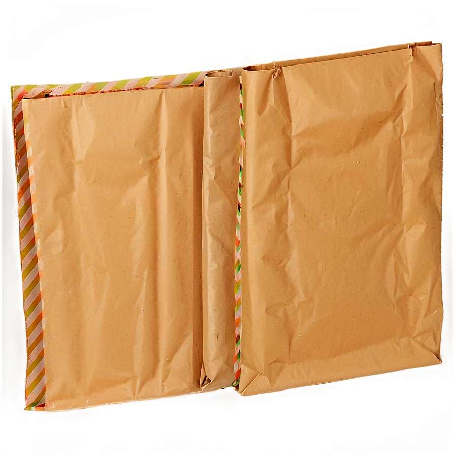 Recycled Brown Paper Background Png 06272024