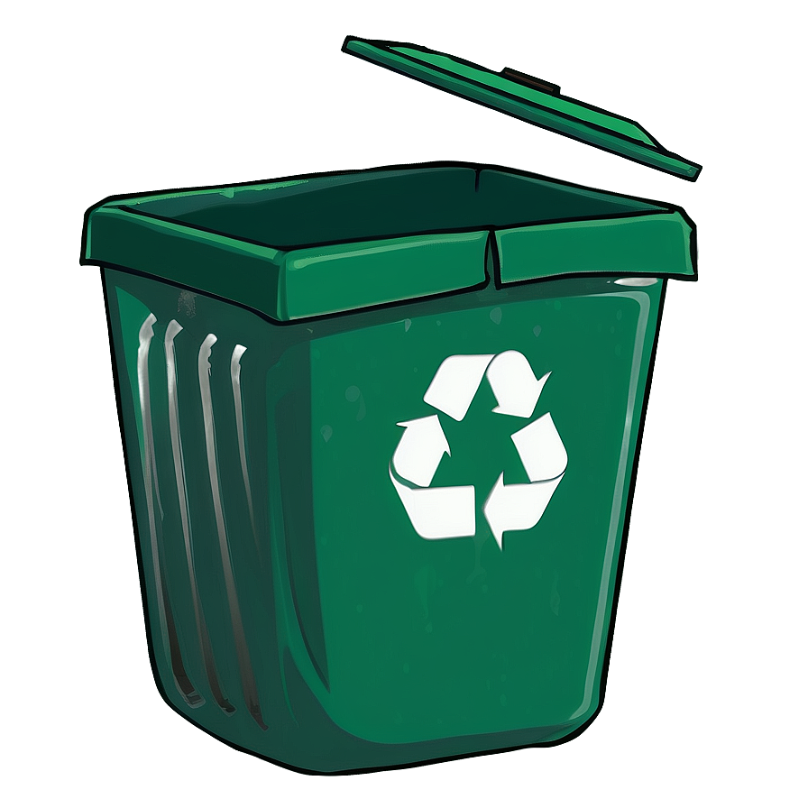 Recycling Bin Clipart Png 06212024