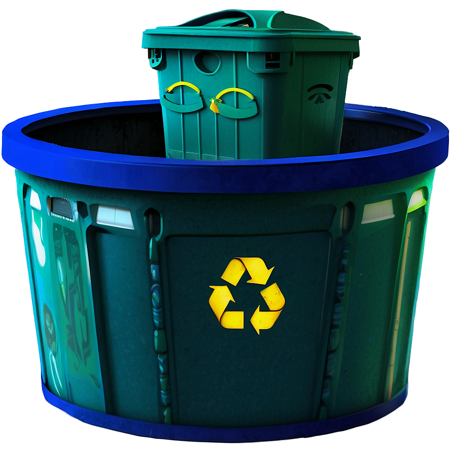 Recycling Bin For School Png Pgk22