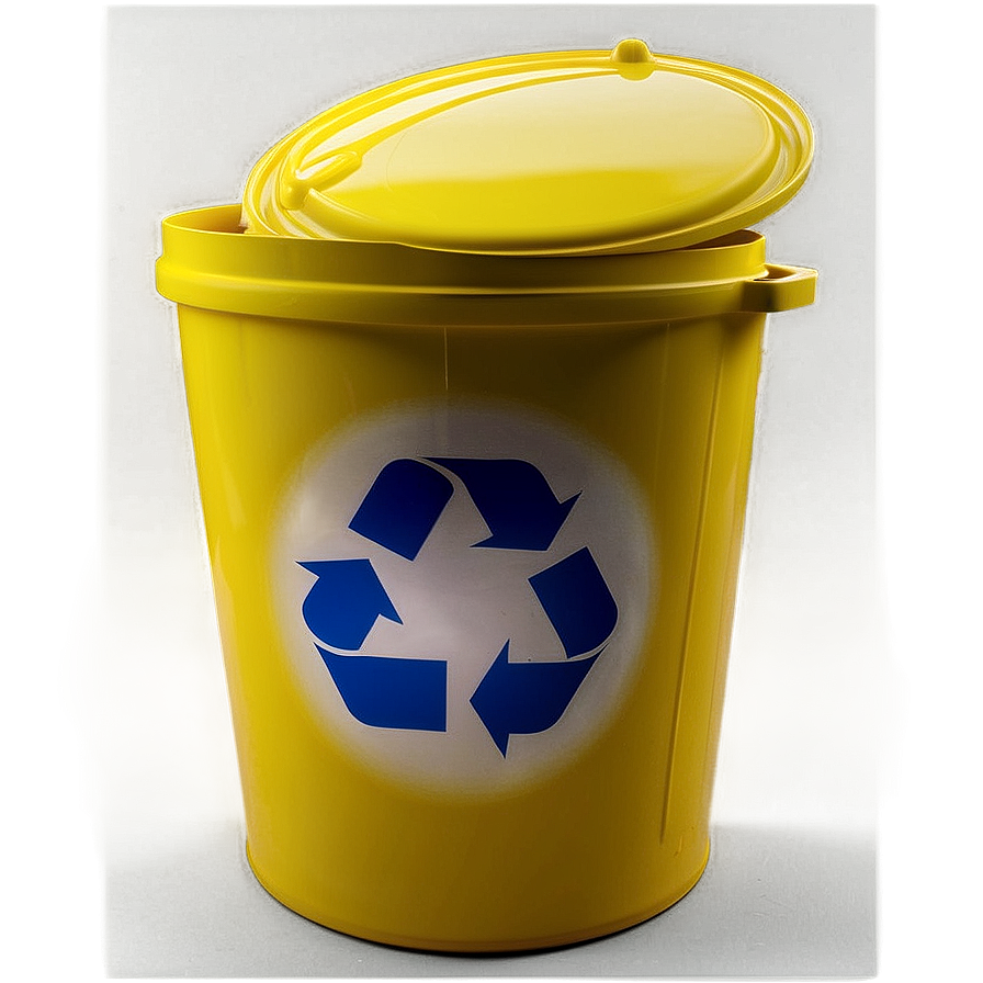 Recycling Bin Labels Png Qmt