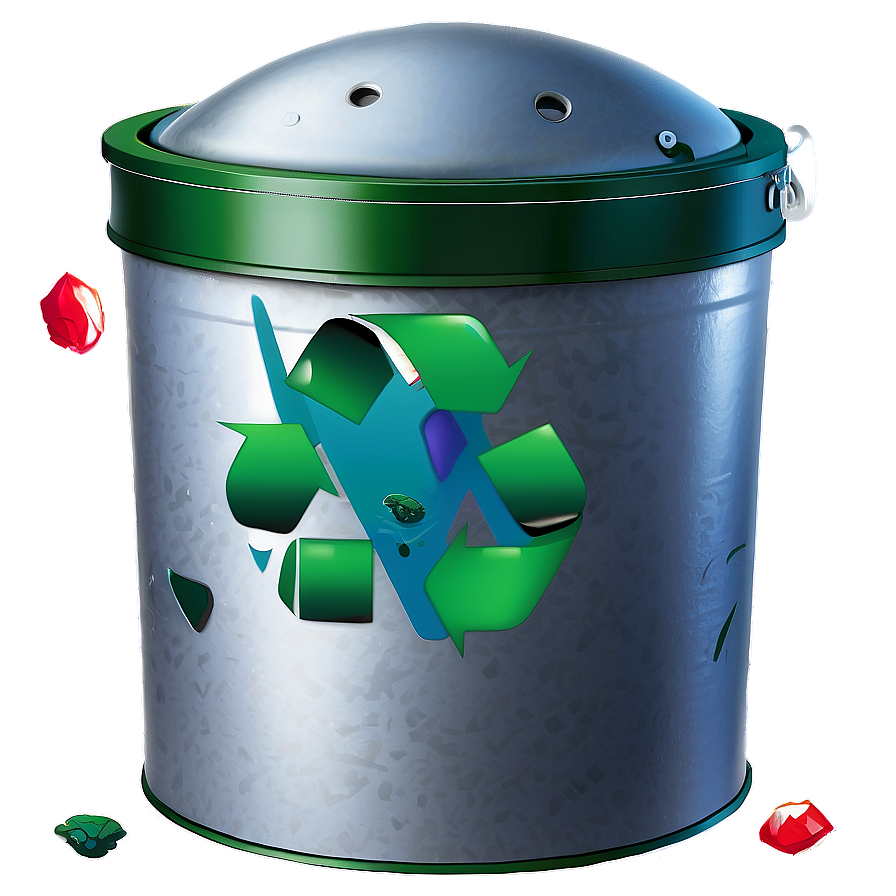 Recycling Bin Png 05042024